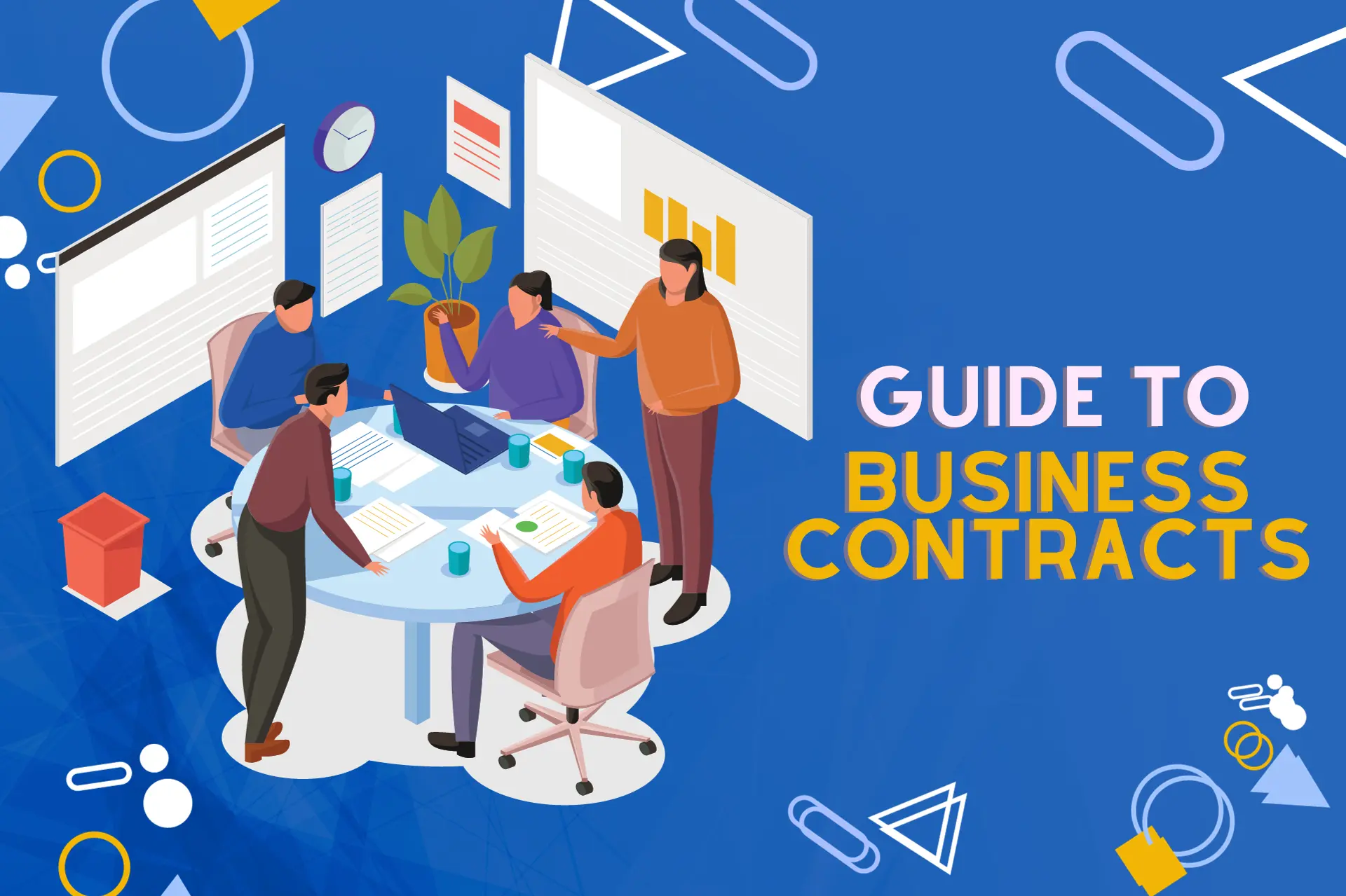 A Starter Guide To Business Contracts In 2024 Blog